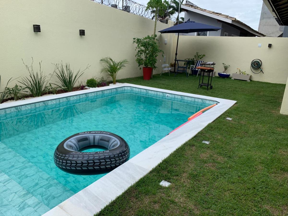 Casa 3 Suites Com Piscina Privativa - Ao Lado De Vilas Do Atlantico! Lauro de Freitas Exterior photo