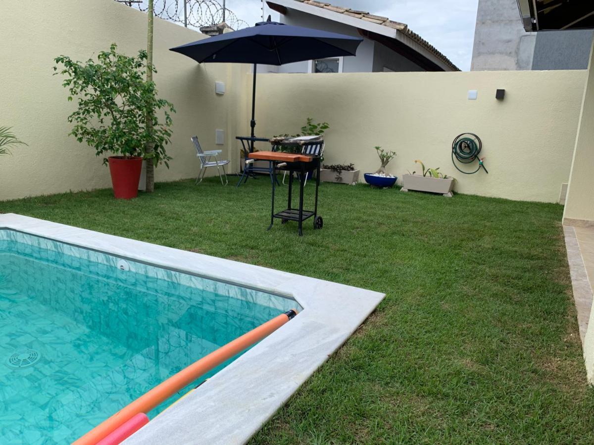 Casa 3 Suites Com Piscina Privativa - Ao Lado De Vilas Do Atlantico! Lauro de Freitas Exterior photo